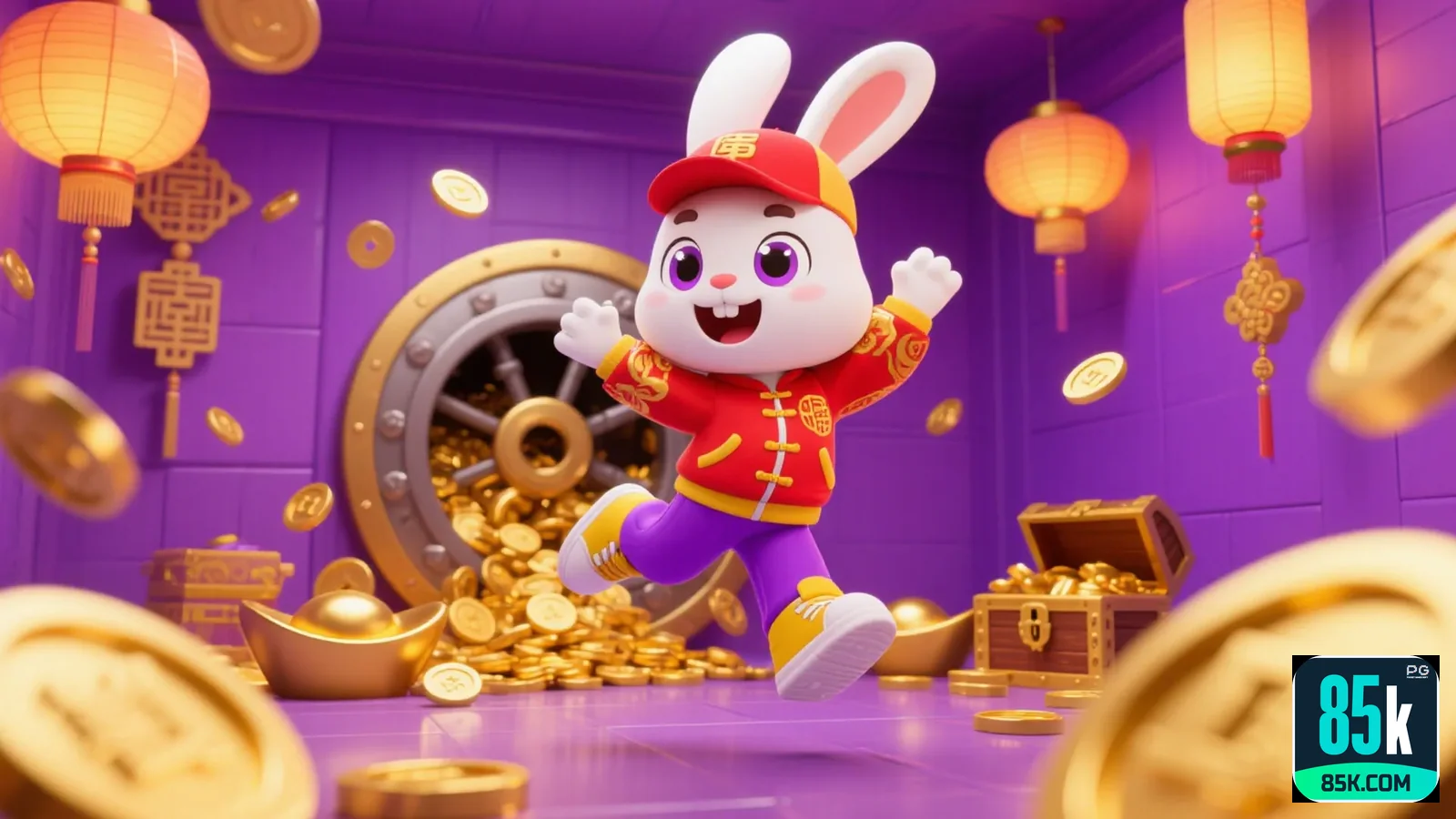 Imagem mostrando um usuário acessando sua conta no cassino 85k com segurança e confiança. - 85k