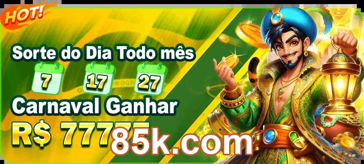 Tela de login oficial 85k.com com cadeado de segurança