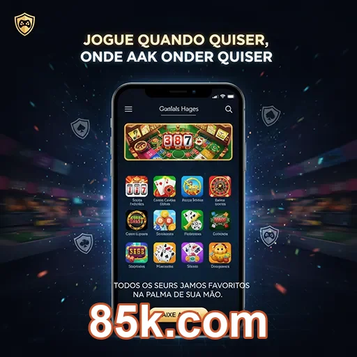 Verificação de conta no login seguro da 85k.com