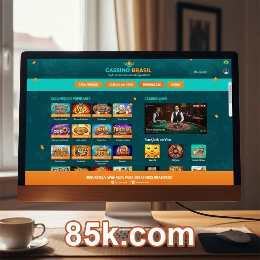 Login no 85k.com pelo celular com acesso seguro