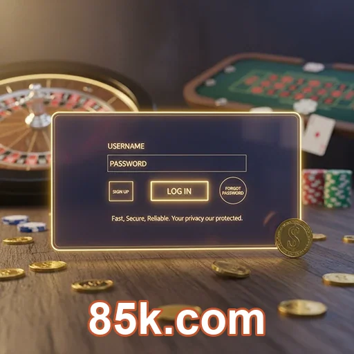 Acesso rápido ao 85k.com no celular