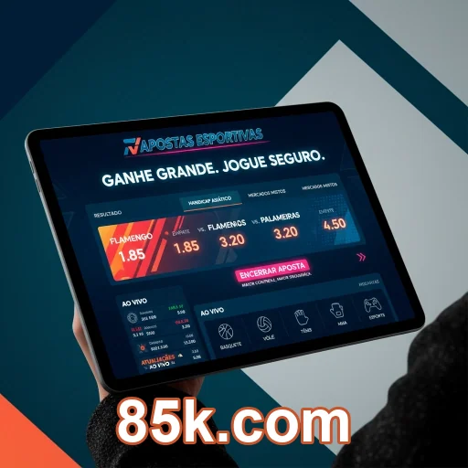 Login seguro no 85k.com pelo celular com mais clareza