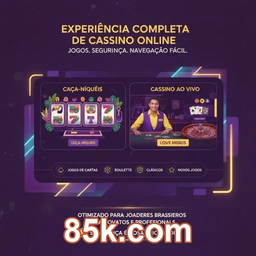 Login móvel rápido no 85k.com