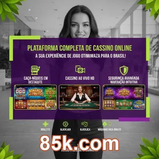 Tela de depósito por Pix na 85k.com em poucos passos