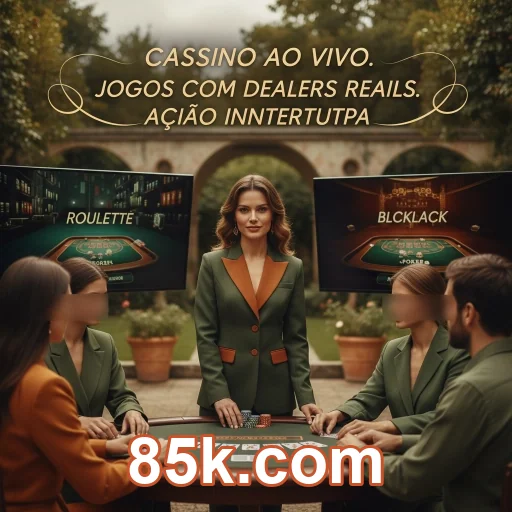 Tela de campanhas de boas-vindas na 85k.com