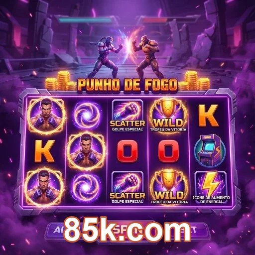 Tela de verificação da conta com suporte no 85k.com